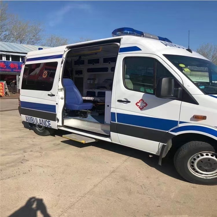 吉县私人长途救护车出租转院回家
