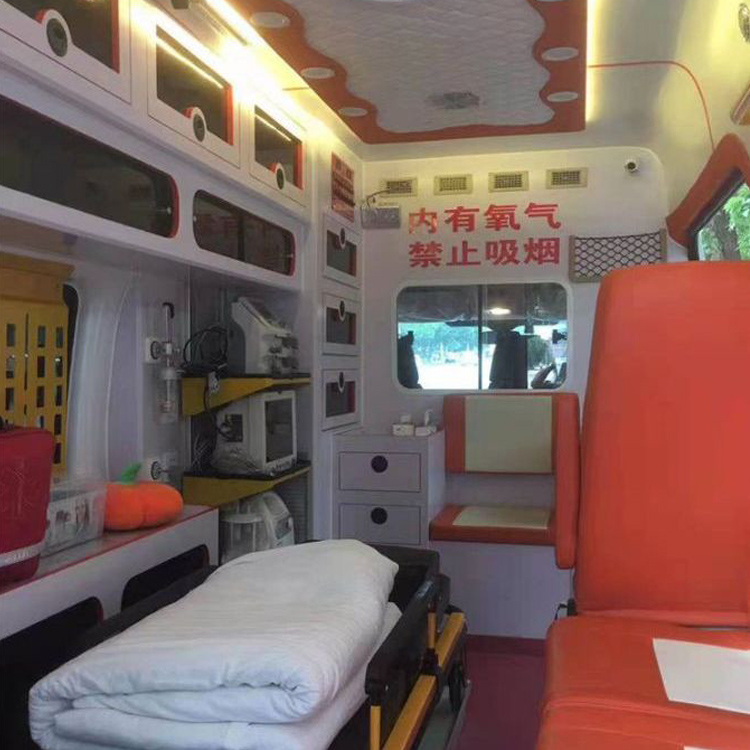 吉县癌症租赁救护车转运:为生命护航的科技与人文关怀