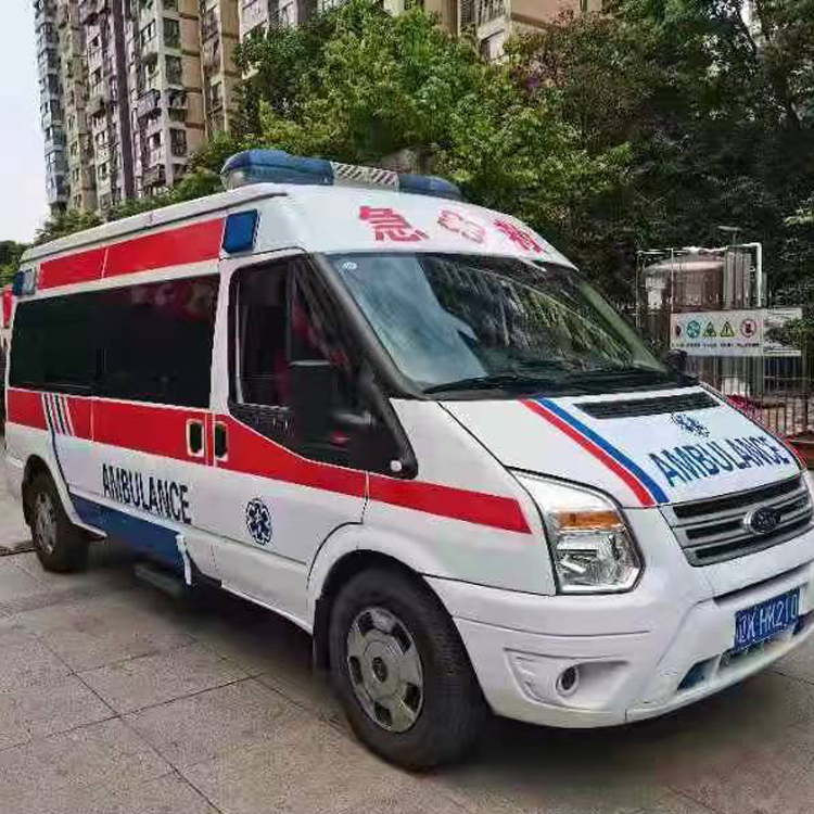 吉县术后行动不便回家租赁救护车